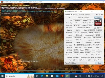 Видеокарта RX570 4GB Sapphire Nitro+ состояние BDB