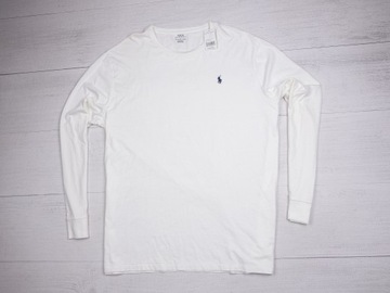 POLO RALPH LAUREN BLUZA ORYGINALNA KOSZULKA LONGSLEEVE PREMIUM z Logo XXL