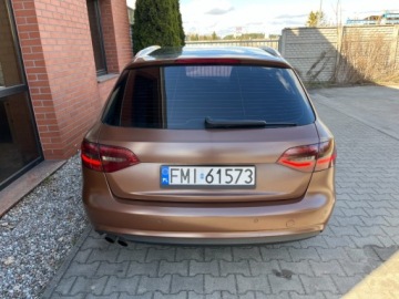 Audi A4 B8 Avant Facelifting 2.0 TDI 120KM 2012 Audi A4 Avant 2.0 diesel 120 KM 6 biegow zarej w PL zadbany mozliwa za, zdjęcie 5