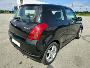 Suzuki Swift IV Hatchback 5d 1.3 92KM 2007 SUZUKI SWIFT IV 1.3 BENZYNA – 92KM – KLIMATYZACJA - SUPER STAN - OKAZJA, zdjęcie 27