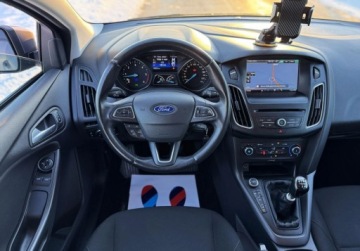 Ford Focus III Kombi Facelifting 1.6 TDCi 115KM 2015 Ford Focus SW BEZWYPADEK navi alu PISEMNA GWARANCJA w cenie Transport K, zdjęcie 32