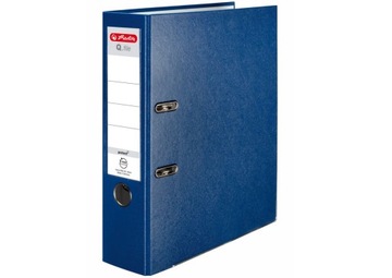 Segregator HERLITZ A4/80 niebieski