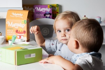 Набор Крупы Овсяная, Гречневая и Рисовая от Organic EU Mamuko 6м+