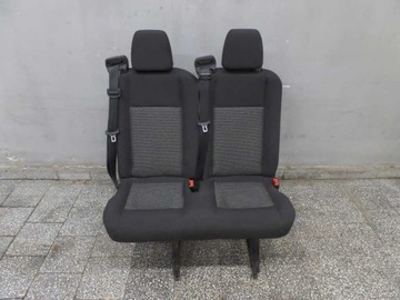 FORD TRANSIT MK8 FOTEL SIEDZENIE LAWKA AUTOBUS PAS