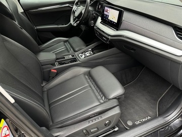 Skoda Octavia IV Kombi 2.0 TDI 150KM 2021 Skoda Octavia 2.0TDI 150KM Style DSG l Hak, LED Ma, zdjęcie 6