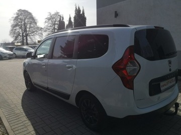 Dacia Lodgy Minivan Facelifting 1.5 dCi 109KM 2018 Dacia Lodgy 1.5DCI 109KM Klimatyzacja Tempomat, zdjęcie 8