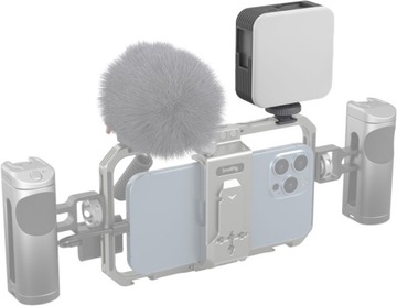 Мини фото видео лампа для фотоаппарата LED RGB Cold Shoe SmallRig Video 5W