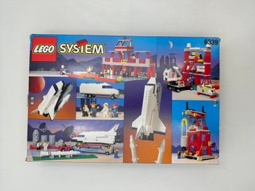 LEGO 6339 Стартовая площадка городского шаттла ШТАМП НА КОРОБКЕ