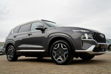 Hyundai Santa Fe IV 2022 Hyundai Santa Fe FUL LED 7-osob panorama skóra, zdjęcie 3