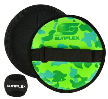 Gra plenerowa Funsport SUNFLEX Sure Catch Set Camo Green 74328