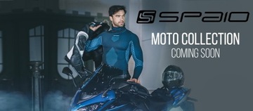 Komplet motocyklowy Bielizna SPAIO RAPID spodnie i koszulka XXL