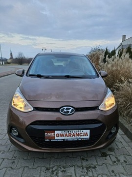 Hyundai i10 II Hatchback 1.0 LPGi 67KM 2015 Hyundai i10 67KM Zadbany Serwis, zdjęcie 1