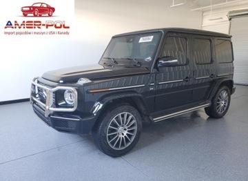 Mercedes Klasa G W464 2022 Mercedes-Benz Klasa G 550 2022 4.0l 4.0 Benzyna 416KM