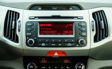 Kia Sportage III SUV 1.7 CRDi 116KM 2011 Kia Sportage 1.7 CDRI 115KM Led PDC Climatronic serwis ASO niski przebieg, zdjęcie 18