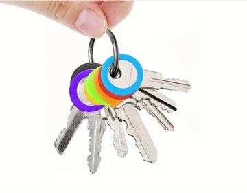 Чехол для ключей SILICONE COVER резинка 8 шт.