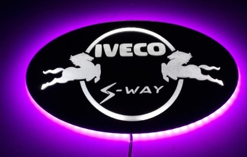 Светодиодное зеркало RGB IVECO TIR