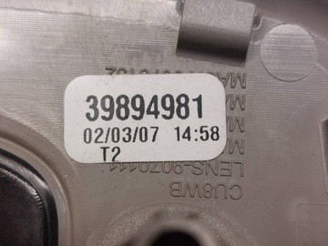 LAMPA POLSTROVÁNÍ VOLVO C30 I 39894981