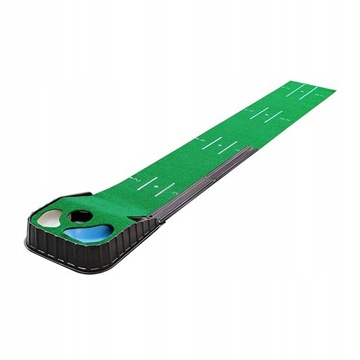 Golf Putting Zielona mata do ćwiczeń Przenośna do