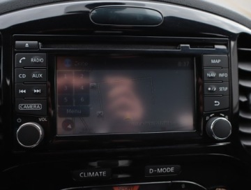 Nissan Juke I SUV Facelifting 1.6i 117KM 2015 Nissan Juke 1.6 i, Automat, Navi, Klima, zdjęcie 11