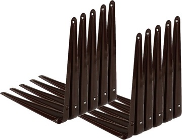 10X KĄTOWNIK PODPÓRKA WSPORNIK POD PÓŁKĘ 200X150MM