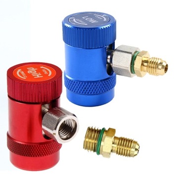 R1234yf Комплект быстроразъемных соединений высокого и низкого давления