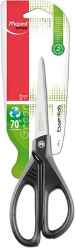 Ножницы Maped Greenlogic 21 см, Асимметричные, блистер в коробке