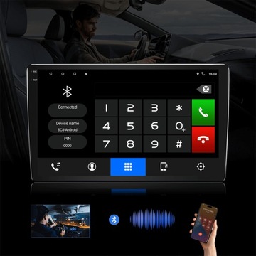 RADIO ANDROID 13 TOYOTA COROLLA VERSO 2004-2009 ANDROID AUTO CARPLAY 4G/64G