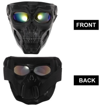 Kask motocyklowy Męskie gogle motocyklowe Męskie
