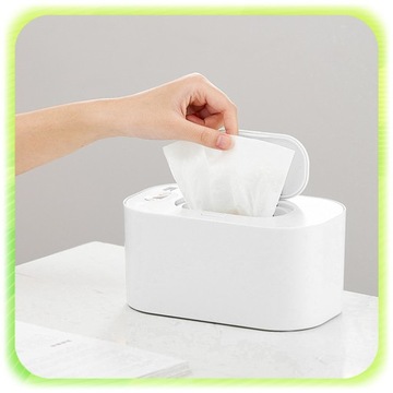 НАГРЕВАТЕЛЬ ДЛЯ ДЕТСКИХ САЛФЕТОК КОНТЕЙНЕР Коробка белый