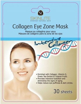 Skinlite Collagen Eye Zone Mask Kolagenowa maseczka pod oczy 30 sztuk