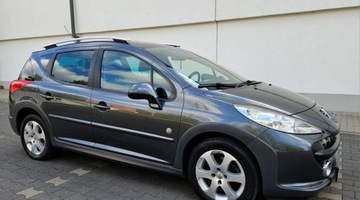 Peugeot 207 SW 1.6 VTi 120KM 2008 Peugeot 207 1.6BLPG 120Ps Polskora Panorama Klimatronik Parktronik ZADBANY, zdjęcie 25