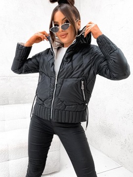 ОСЕННИЙ ДВУСТОРОННИЙ Стеганый Модный Переход - L