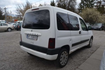 Peugeot Partner I 1.6 HDi 75KM 2005 Peugeot Partner BEMOWO 1.6 Diesel, 2005 rok produkcji KOMIS TYSIAK, zdjęcie 4