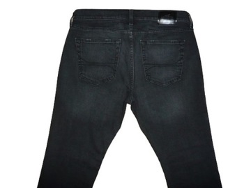 Spodnie dżinsy HOLLISTER W34/L34=46,5/112cm jeansy