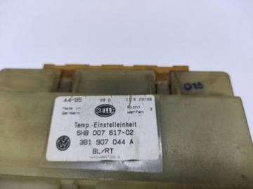 3B1907044 JINÉ MODUL 1.9 TDI 81 1999 VW GOLF IV VARIANTA (1J5)