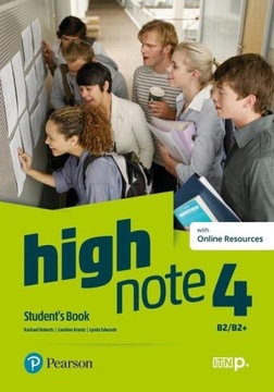 High Note 4 Student’s Book + kod (Digital Resources + Interactive eBook +