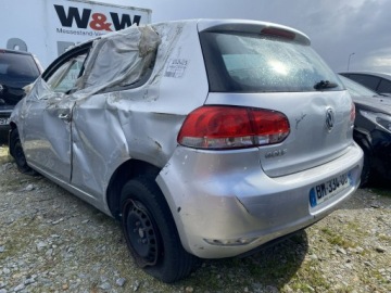 Volkswagen Golf VI Hatchback 5d 1.4 80KM 2011 Volkswagen Golf Klimatyzacja Benzyna, zdjęcie 2