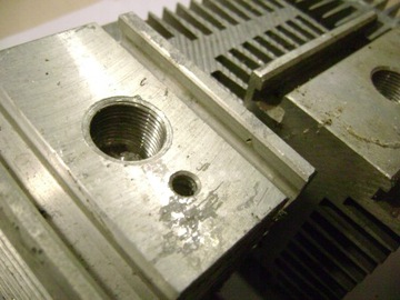 Алюминиевые радиаторы РАДИАТОРА под диоды СССР М20х1,5