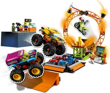 LEGO City Stunt Show Arena 60295 Мотор