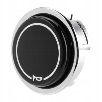 Универсальная кнопка звукового сигнала на руле.