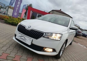 Skoda Fabia III Hatchback Facelifting 1.0 MPI 60KM 2020 Skoda Fabia Salon POLSKA LPG VAT23 Jak Nowa Gwarancja Zobacz 60KM, zdjęcie 4