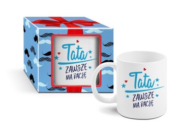 Szklanka Kubek Dla Taty Prezent na Dzień Ojca