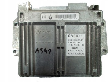 Sterownik Renault 8200023511 CZYSTY BEZ IMMO !