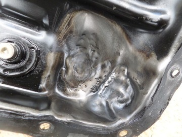 Поддон масляный Toyota Yaris 3 III 1.4 D4D 1ND