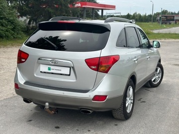 Hyundai ix55 S 3.0 V6 CRDi 240KM 2011 Hyundai ix55 Hyundai ix55 3.0 V6 CRDi Executive 7 osobowy 2 komplety kol G, zdjęcie 4