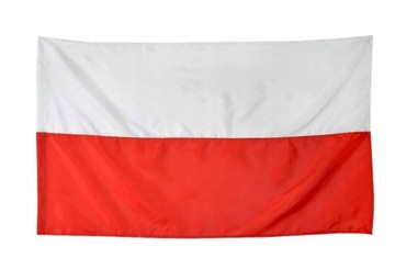 Flaga Polska Polski Narodowa na MASZT GRUBY MATERIAŁ 200x125 CM PRODUCENT