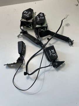 PASY TYLNE ZAPINKI KOMPLET CITROEN DS5