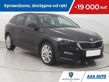 Skoda Scala Hatchback 1.5 TSI 150KM 2023 Skoda Scala 1.5 TSI, Salon Polska, Serwis ASO