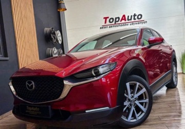 Mazda CX-30 2.0 Skyactiv-G 122KM 2019 Mazda CX-30 2.0 122KM NAVI bezwypadkowa GWARANCJA zarejestrowana HEAD-UP