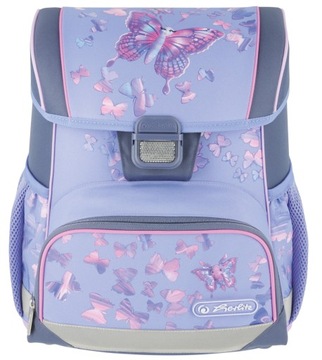 TORNISTER SZKOLNY HERLITZ LOOP MOTYLE KLASA 1-3 DLA DZIEWCZYNKI